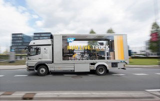 Ontwikkeling van een slimme thermostaat in de RunLiveTruck