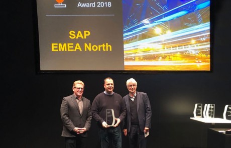 Quinso ontvangt een SAP Partner Excellence Award voor Innovatie