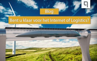 Internet of Logistics gaat de logistieke wereld ingrijpend veranderen