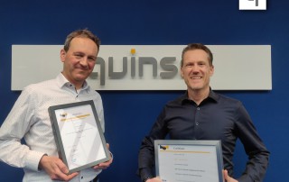 Certificaat S/4HANA: Quinso maakt uw bedrijf klaar voor de nieuwe digitale wereld