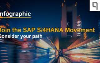 Join the SAP S/4HANA Movement - Consider your path