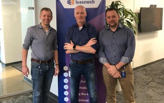 Succesvolle livegang bij Leaseweb