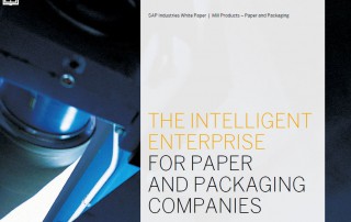 Whitepaper: 'The Intelligent Enterprise for the Paper Packaging Sector'