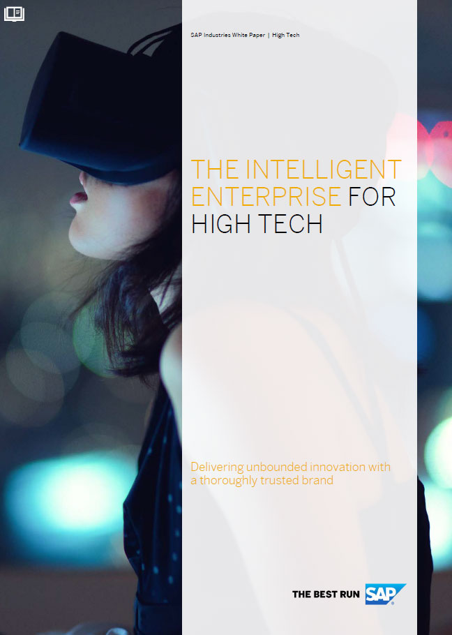 Whitepaper: 'The Intelligent Enterprise for High Tech'