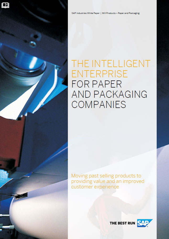 Whitepaper: 'The Intelligent Enterprise for the Paper Packaging Sector'